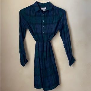 Cute LOFT plaid dress!
